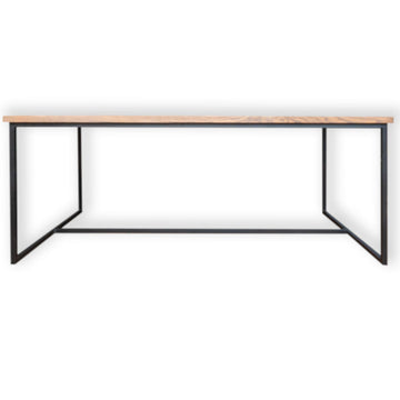 dining table side view